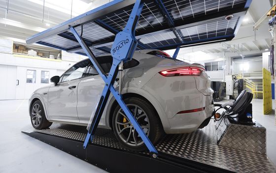 SoltiQ solarna punionica za električna vozila - 4