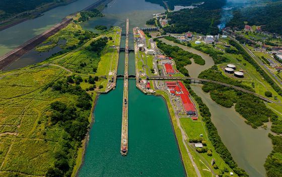 Panamski kanal - 3