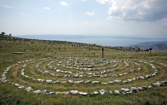 Nebeski labirinti kod Novog Vinodolskog - 4