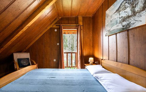 Kućica Wood, Sertić Poljana kod Plitvičkih jezera, Airbnb - 2