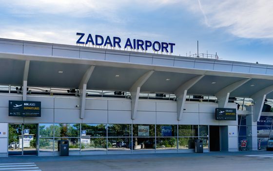 Zračna luka Zadar
