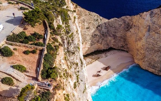 Zakintos ima prekrasne plaže