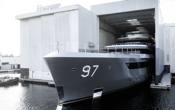 Superjahta Valor brodogradilišta Feedship - 2