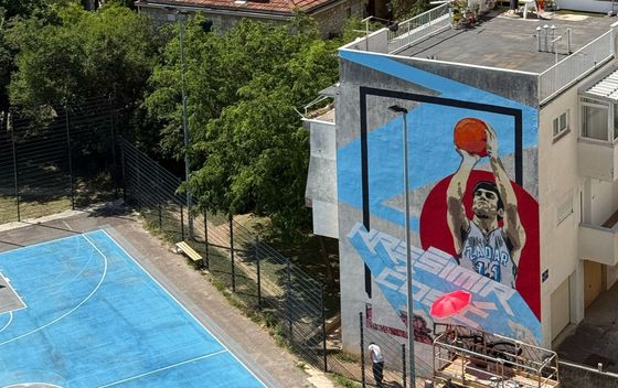 Mural u Zadru - 1