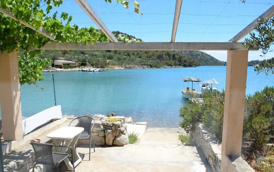 Ribarska kuća u uvali Magrovica, Dugi otok, Airbnb - 4
