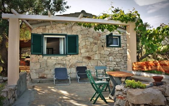 Ribarska kuća u uvali Magrovica, Dugi otok, Airbnb - 5