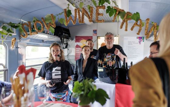 Slow wine train - 7