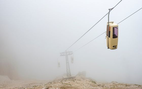 Telecabina Sassolungo