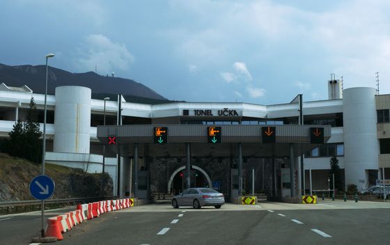 Najduži tuneli u Hrvatskoj - 1