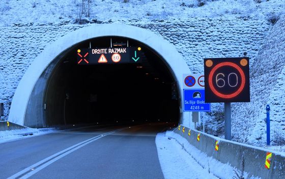 Najduži tuneli u Hrvatskoj - 3