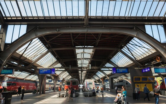 Glavni željeznički kolodvor u Zürichu - 1