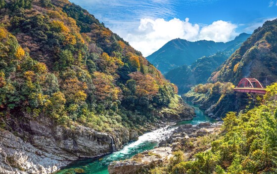 Shikoku je otok prekrasne prirodd