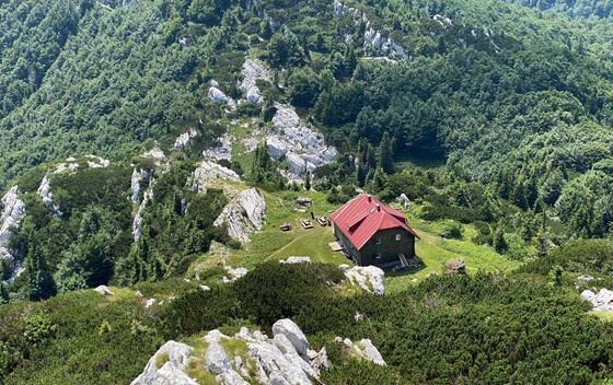 Schlosserov dom na Risnjaku - 4