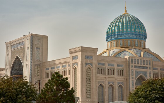 Centar islamske civilizacije u Taškentu, Uzbekistan
