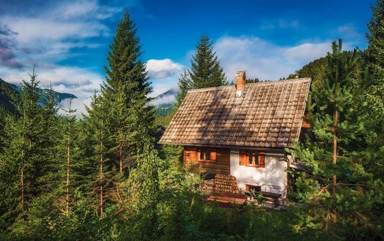 Planinska kućica u Sloveniji - 12