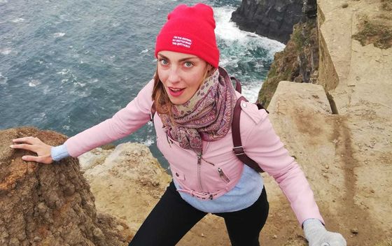 Cliffs of Moher - 17
