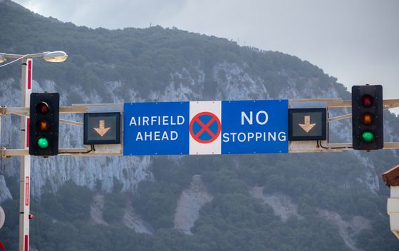 Zračna luka Gibraltar - 1