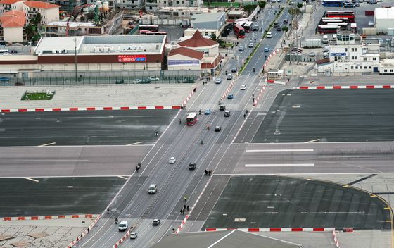 Zračna luka Gibraltar - 4