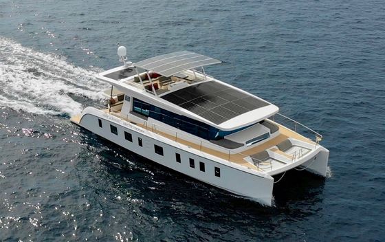 Katamaran Silent 55 - 1