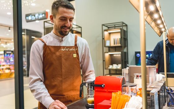 Nespresso boutique - 3