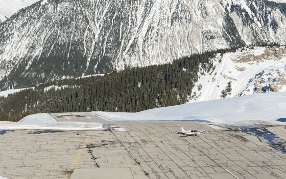 Aerodrom Courchevel - 1