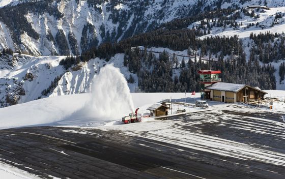 Aerodrom Courchevel - 3