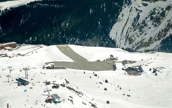 Aerodrom Courchevel - 4