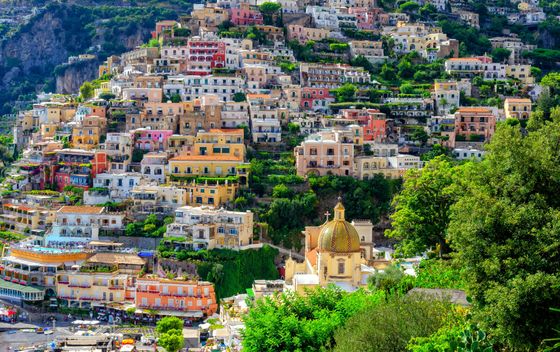 Positano, Italija - 1