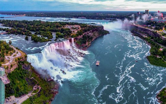 Olupina barže na Niagarinim slapovima - 4