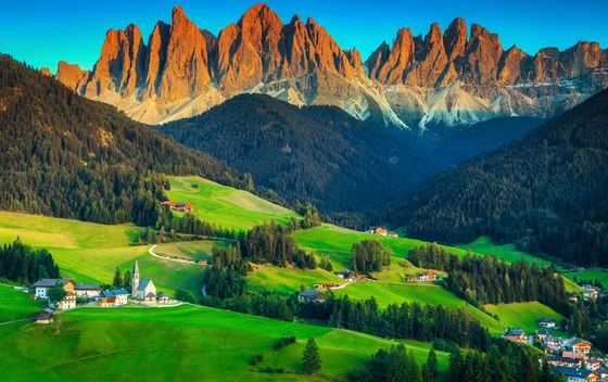 Santa Maddalena, Italija - 3