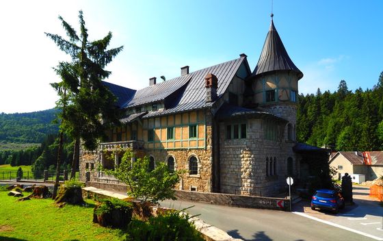 Planinarski dom Dvorac Stara Sušica - 8
