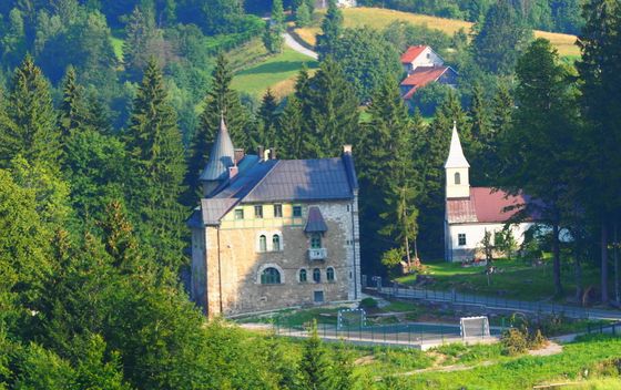 Planinarski dom Dvorac Stara Sušica - 9