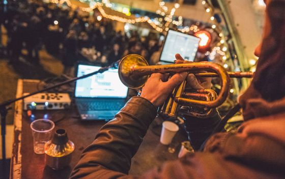 Advent na Europskom trgu - 2