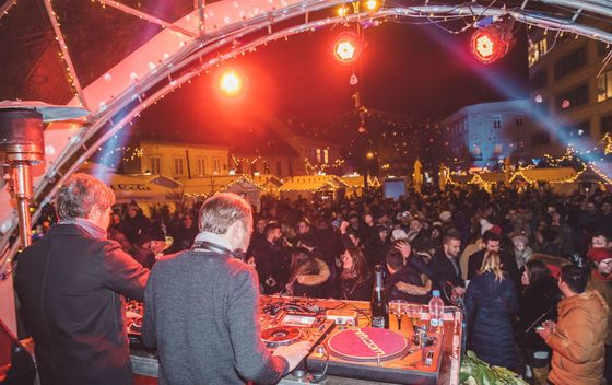 Advent na Europskom trgu - 4