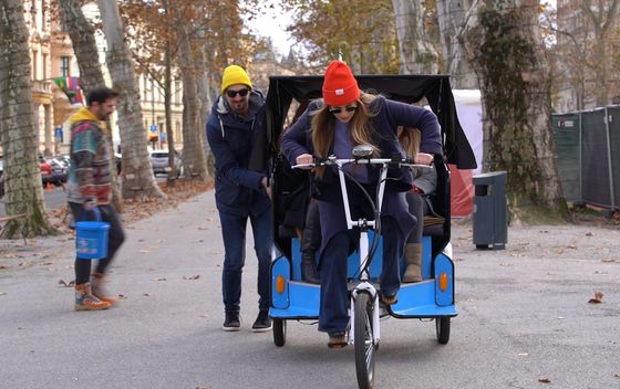 Povezi rikšu i ovedi nekog na advent (Foto: Punkufer)