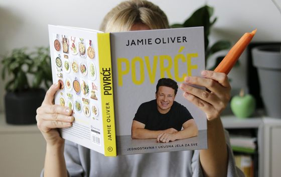 Jamie Oliver Povrće