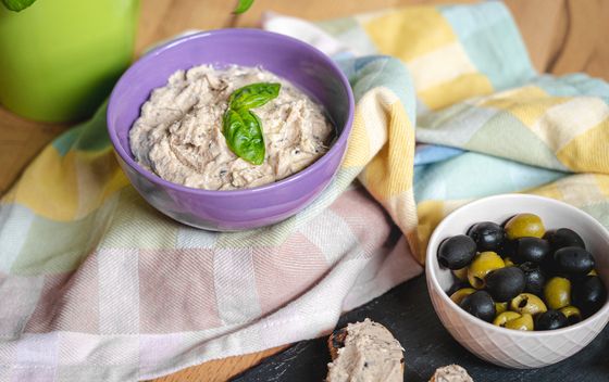 Namaz od dimljenog lososa