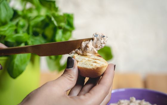 Namaz od dimljenog lososa