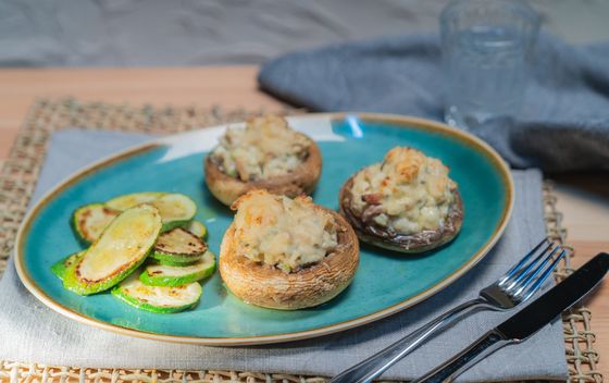 Lana Barić: Punjene portabello gljive - 5