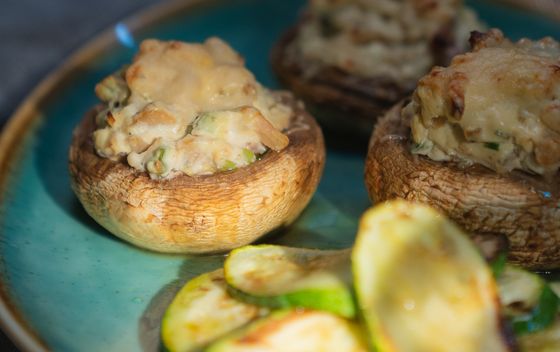 Lana Barić: Punjene portabello gljive - 6