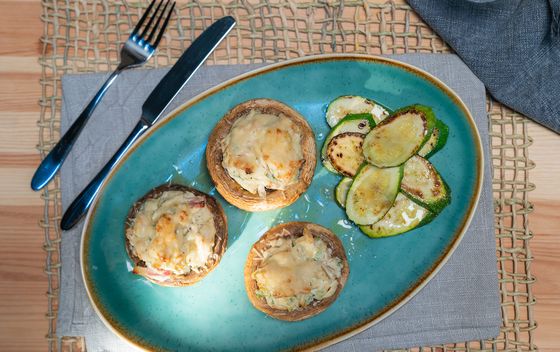 Lana Barić: Punjene portabello gljive - 8