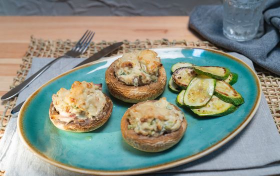 Lana Barić: Punjene portabello gljive - 9