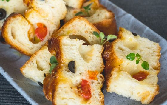 Talijanska večera: Foccacia Barese - 12