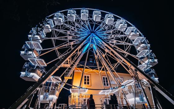 Panoramski kotač u Zagrebu