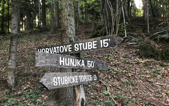 500 Horvatovih stuba na Medvednici - 2