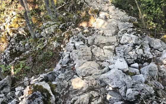 500 Horvatovih stuba na Medvednici - 3