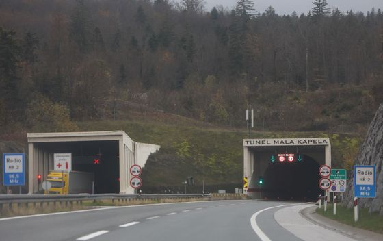 Tunel Mala Kapela - 1