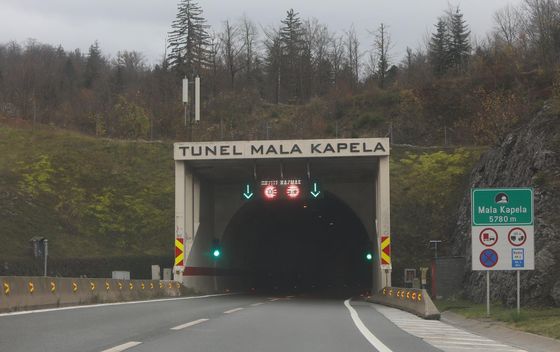 Tunel Mala Kapela - 2