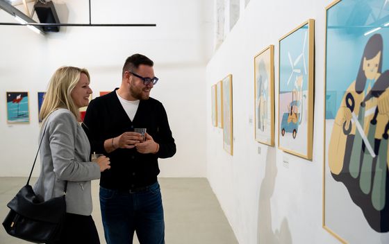 Punkufer izložba Studio Klet - 18