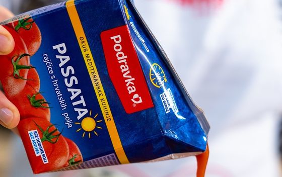 Podravka passata od domaćih rajčica